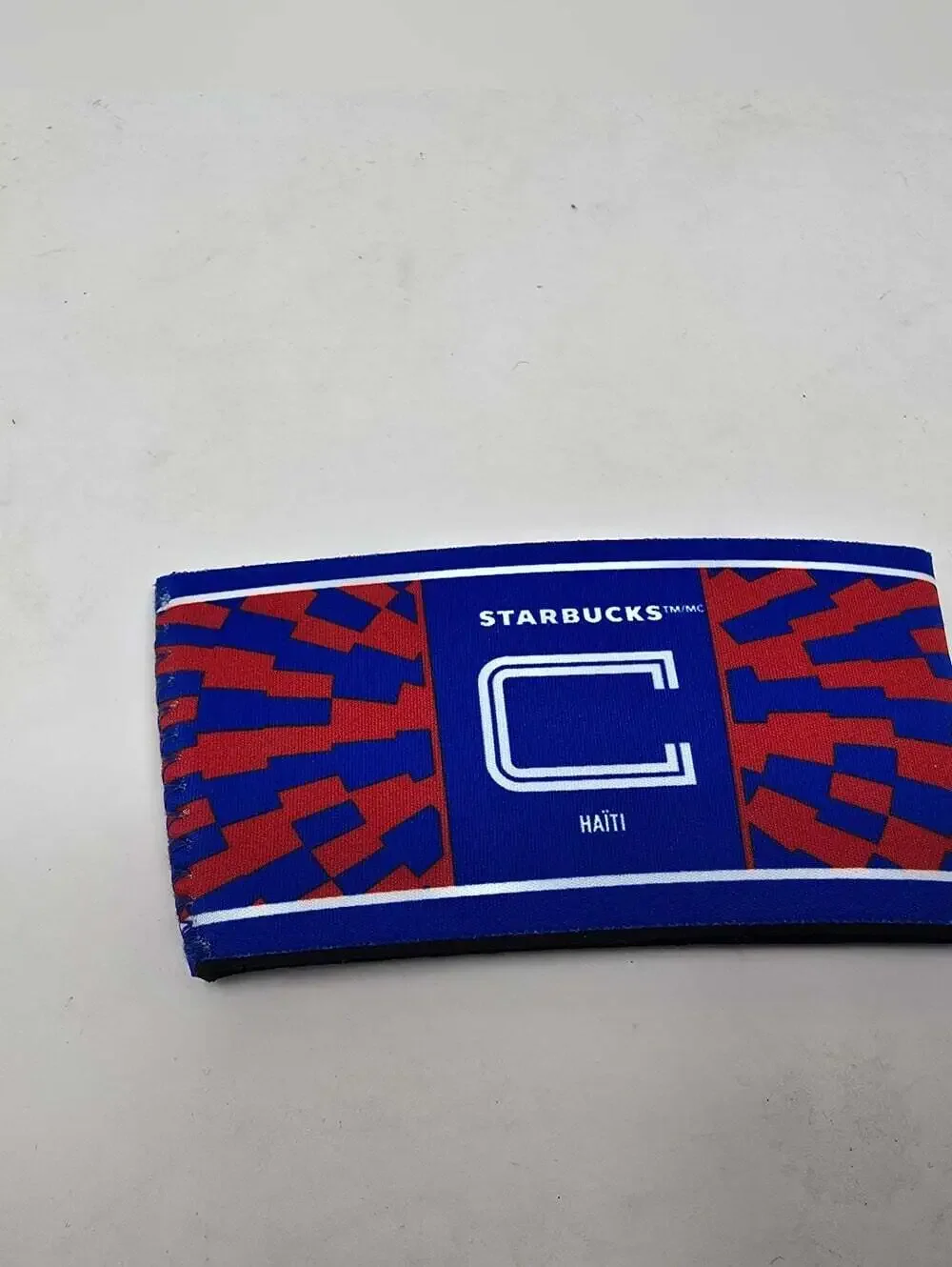 Starbucks FIFA 2026 World Cup Captain Sleeve Coffee Haiti Football Soccer